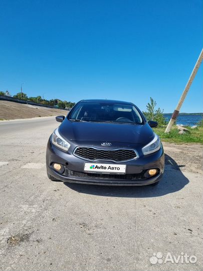 Kia Ceed 1.4 МТ, 2012, 192 000 км