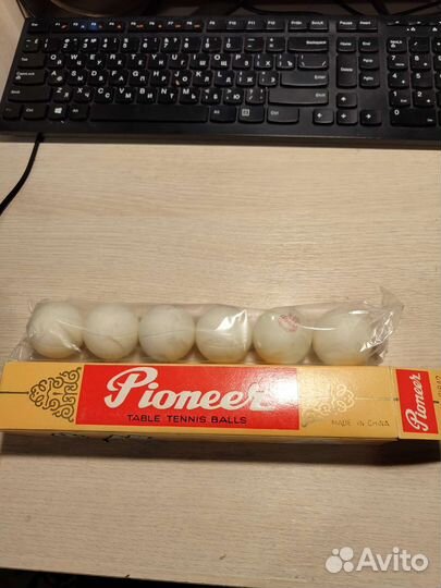 Мячики для настольного тенниса Pioneer