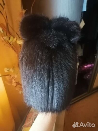 Новая, норковая шапка
