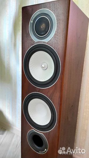 Monitor audio + Denon