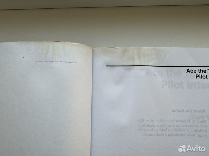 Книга на английском Ace technical pilot interview