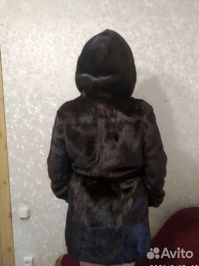 Шуба норковая