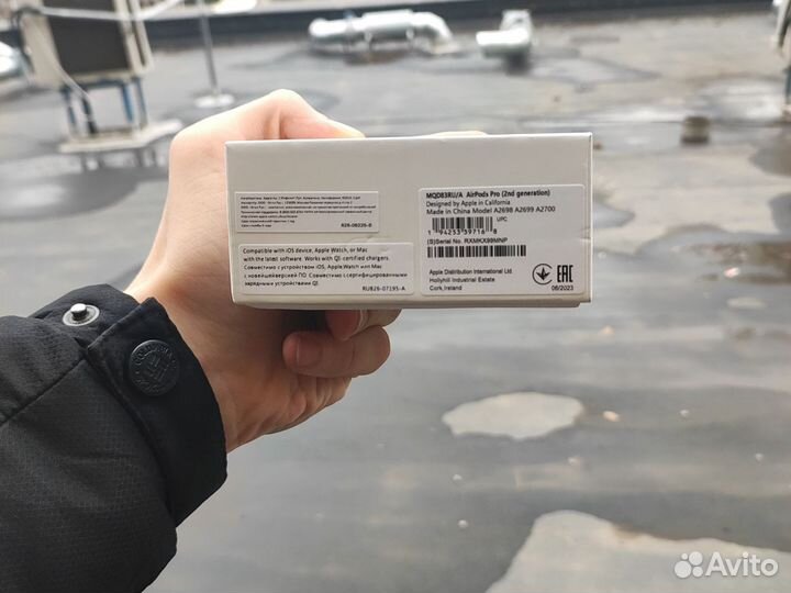 Наушники Airpods Pro 2 гарантия доставка