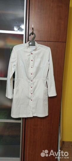 Медицинский халат новый 42-44