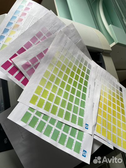 MFP принтер цветной Hp CM 6040