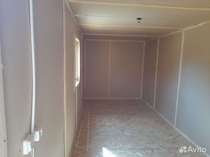 Бытовка, хозблок 6м