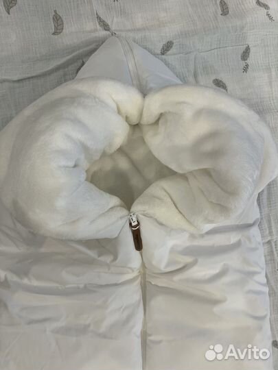 Конверт одеяло на выписку