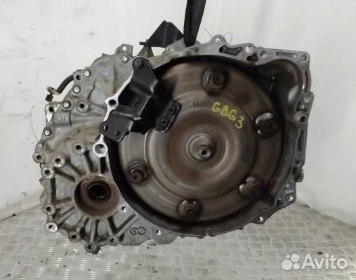 Кпп автоматическая volvo V70 3 (GBG03DJ01)