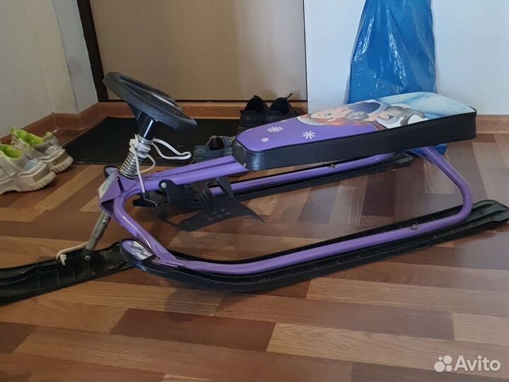 Детский снегокат