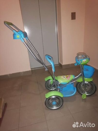 Детский велосипед бу