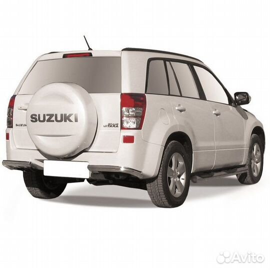 Защита заднего бампера Suzuki grand vitara (2012)