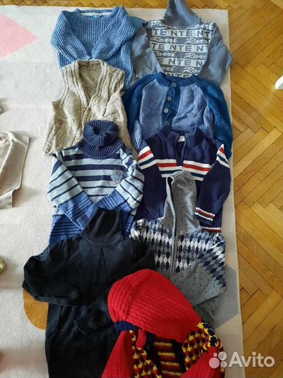 Вещи для мальчика