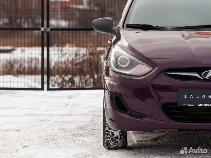 Hyundai Solaris 1.6 МТ, 2012, 195 324 км