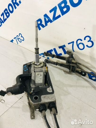 Кулиса skoda yeti 1 рест 1.6 MT