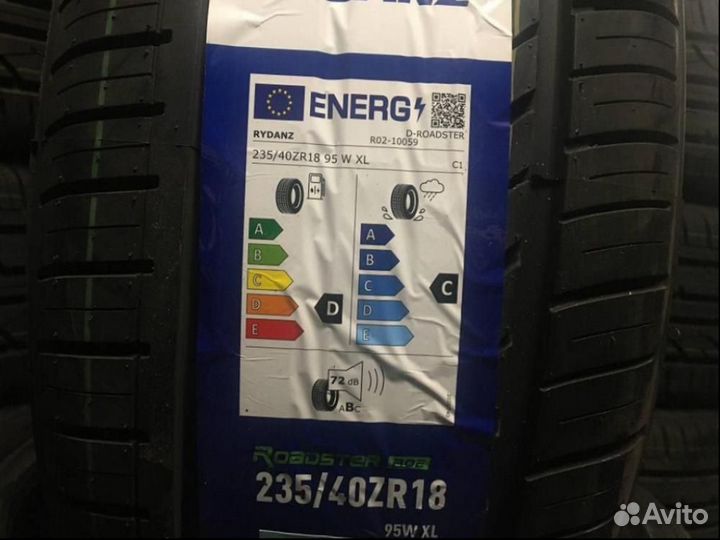 Rydanz Roadster R02 235/40 R18 95W