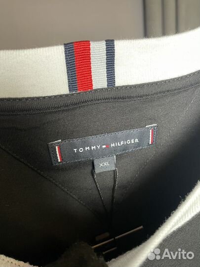 Футболка мужская tommy hilfiger