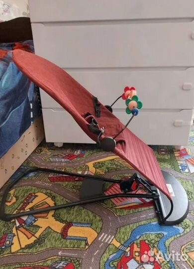 Шезлонг детский бу