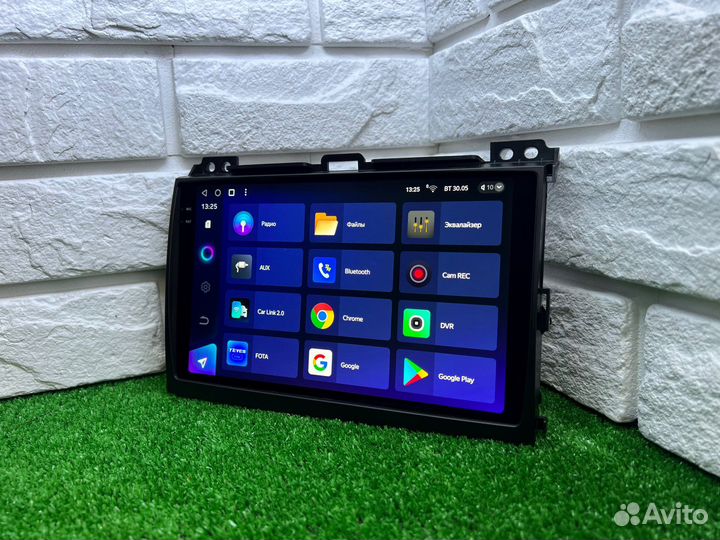 Штатная магнитола CC3 2K Toyota Land Cruiser 120