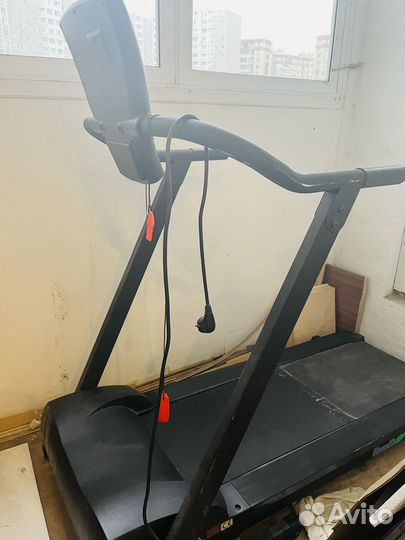 Беговая дорожка электрическая складная