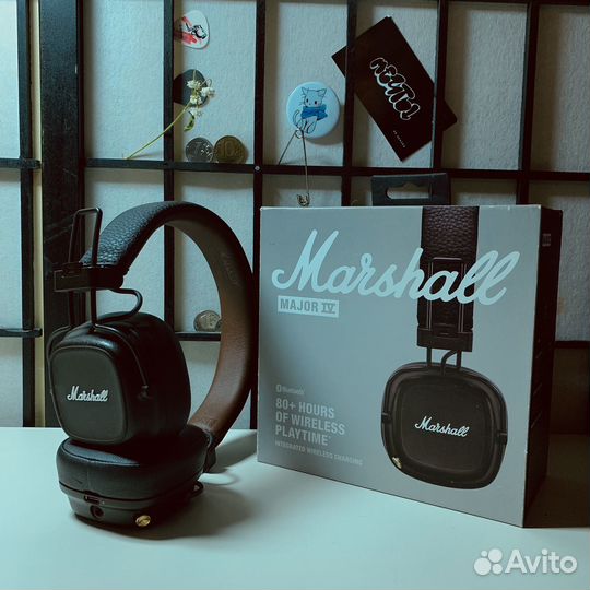 Marshall major 4 оригинал