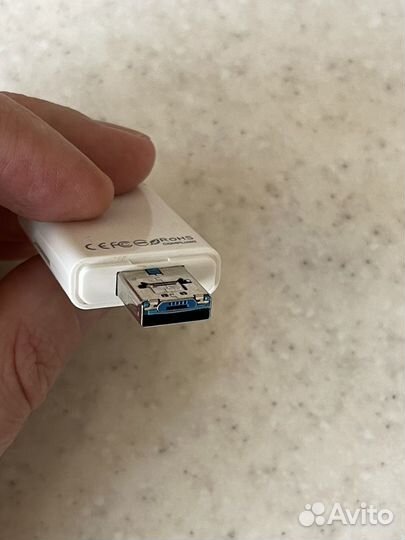 I-FlashDevice Картридер usb 3.0 micro sd для эппл