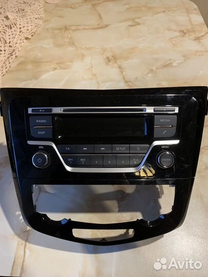 Штатная аудиосистема Nissan X-Trail