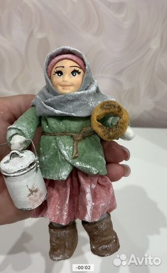 Продается ватная девочка