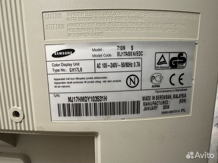 Монитор для компьютера samsung