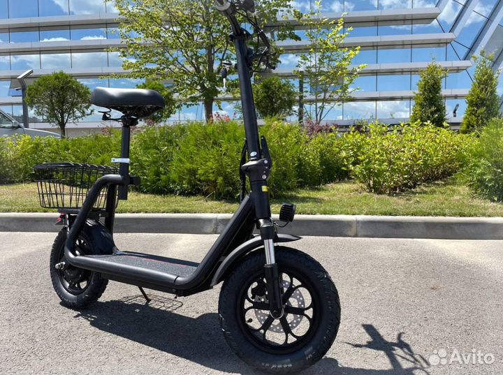 Электросамокат Kugoo C1 Plus Kirin