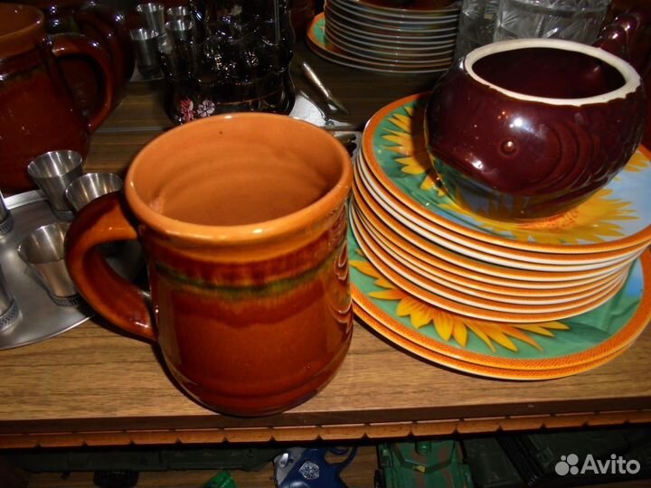 Кружки керамическая пивная. СССР