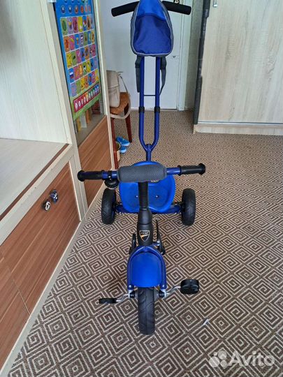 Детский трехколесный велосипед новый