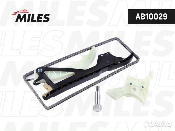 Комплект цепи грм bmw n52 05- без звездочек