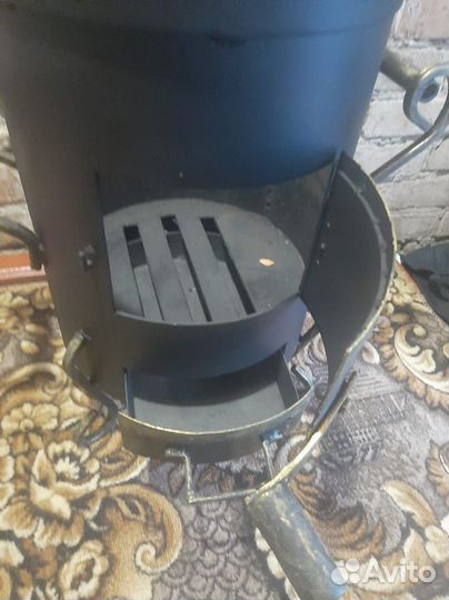 Печь для казана