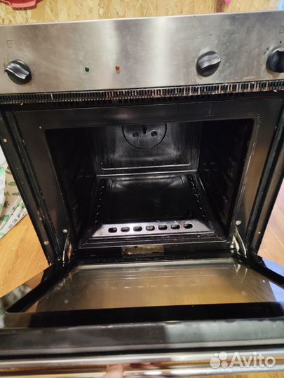 Газовый духовой шкаф