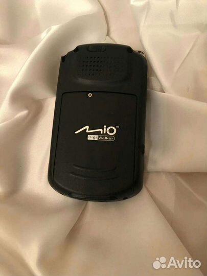 Навигатор Mio, разбита матрица