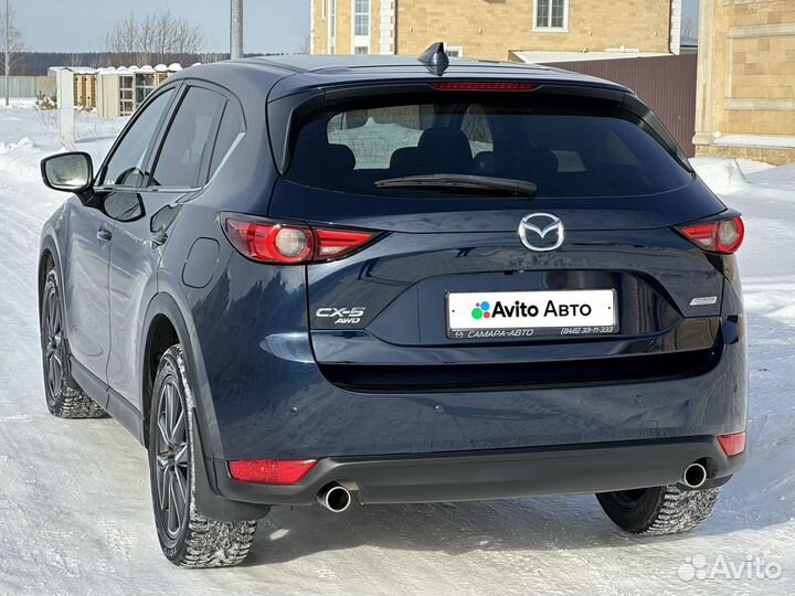 Mazda CX-5 2.0 AT, 2018, 68 000 км