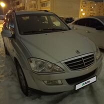 SsangYong Kyron 2.0 MT, 2009, 115 332 км, с пробегом, цена 740 000 руб.