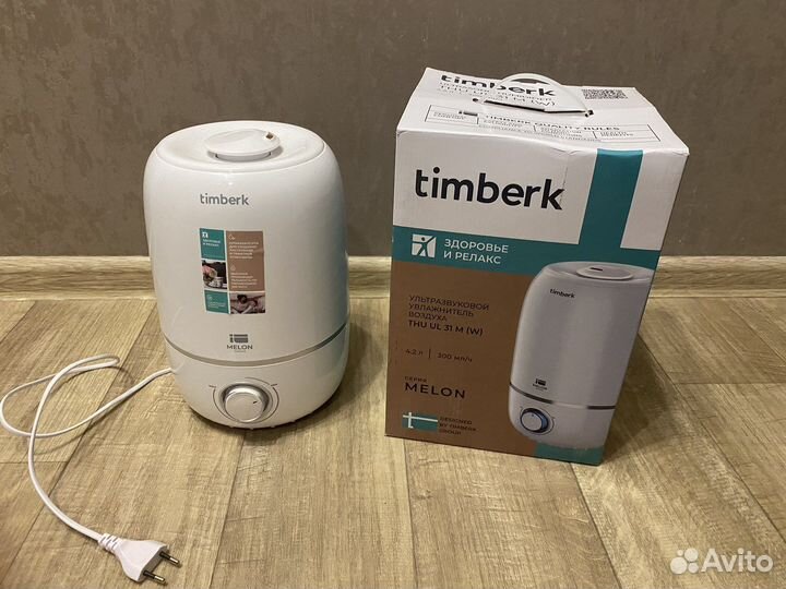 Воздухоувлажнитель Timberk THU UL 31 M (W)