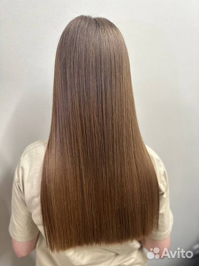 Кератин ботокс волос