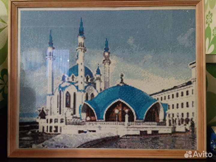 Картины алмазная мозаика