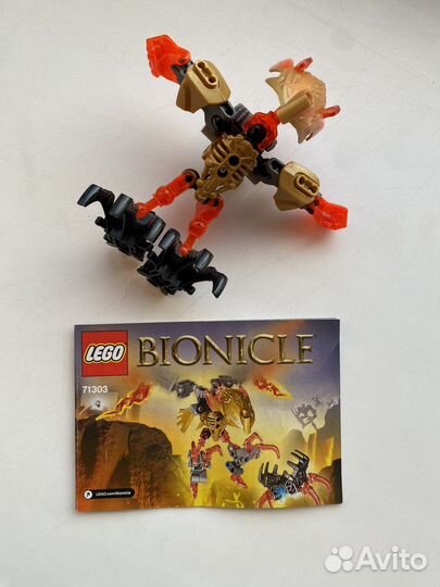 Lego Bionicle 71303
