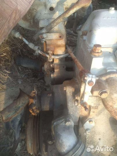 Двигатель камаз