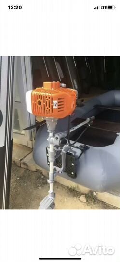 Лодочный мотор Carver mht-3.8s