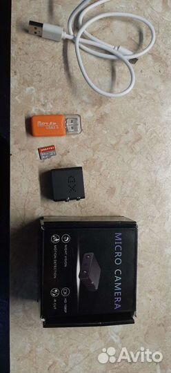 Мини видиокамера XD