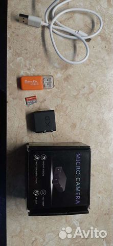 Мини видиокамера XD