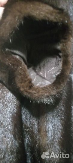 Шуба норковая