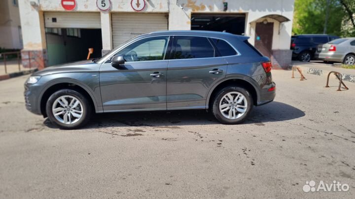 Audi Q5 2.0 AMT, 2020, 59 200 км