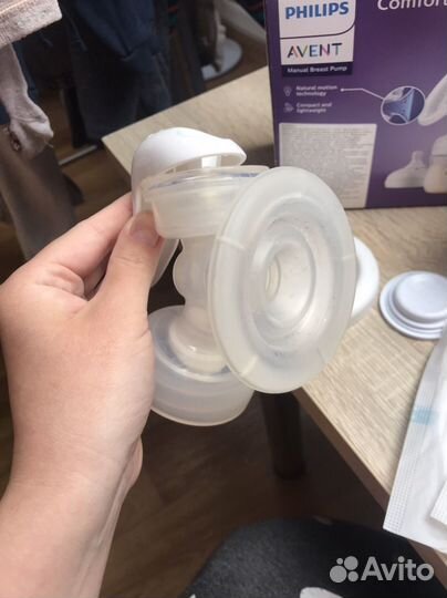 Молокоотсос avent ручной