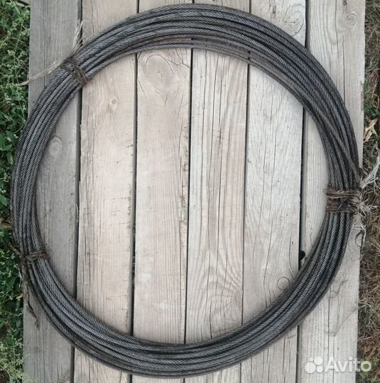 Трос стальной для лебедки