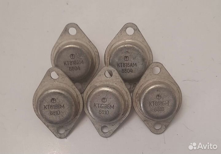 Транзисторы кт818гм,кт825,кт827,кт803,903